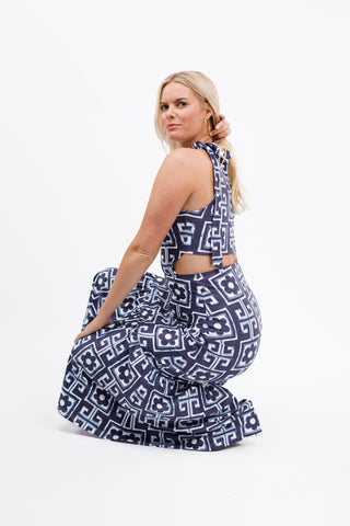 INDIGO DRESS