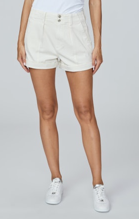 PAIGE BROOKLYN SHORT W/CUFF QUARTZ SAND