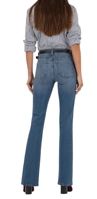Kut Natalie High Rise FAB AB Bootcut, Interactive