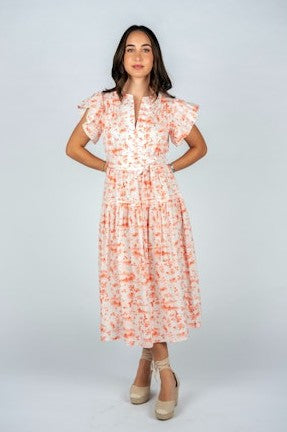 SINCERELY OURS CALA DRESS, SUMMER TOILE