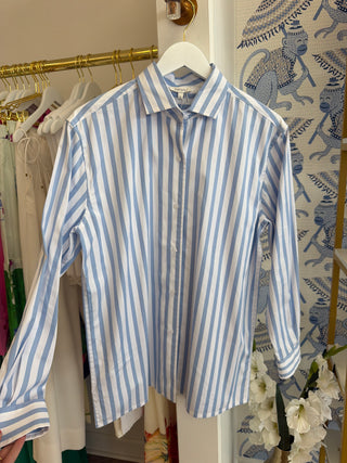 Quinn Awning Stripe Shirt