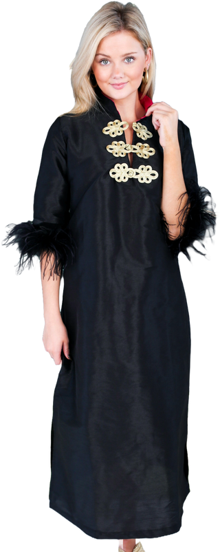 Bette Bouvier Long in Black