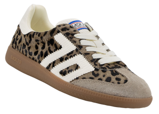 Cloud P Leopard Taupe Milk Sneaker