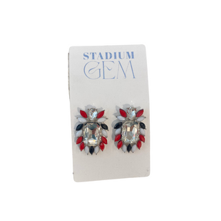 STADIUM GEM EARRINGS