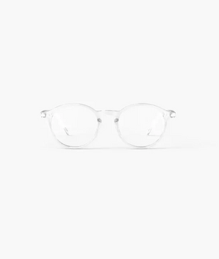 #D Reading Glasses in Crystal