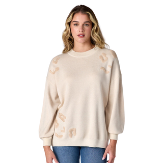 Maxton Sweater in Cream