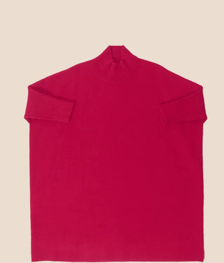 KERISMA AJA DRESS SUPER PINK