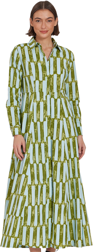 Classic Shirtdress in Sirocco