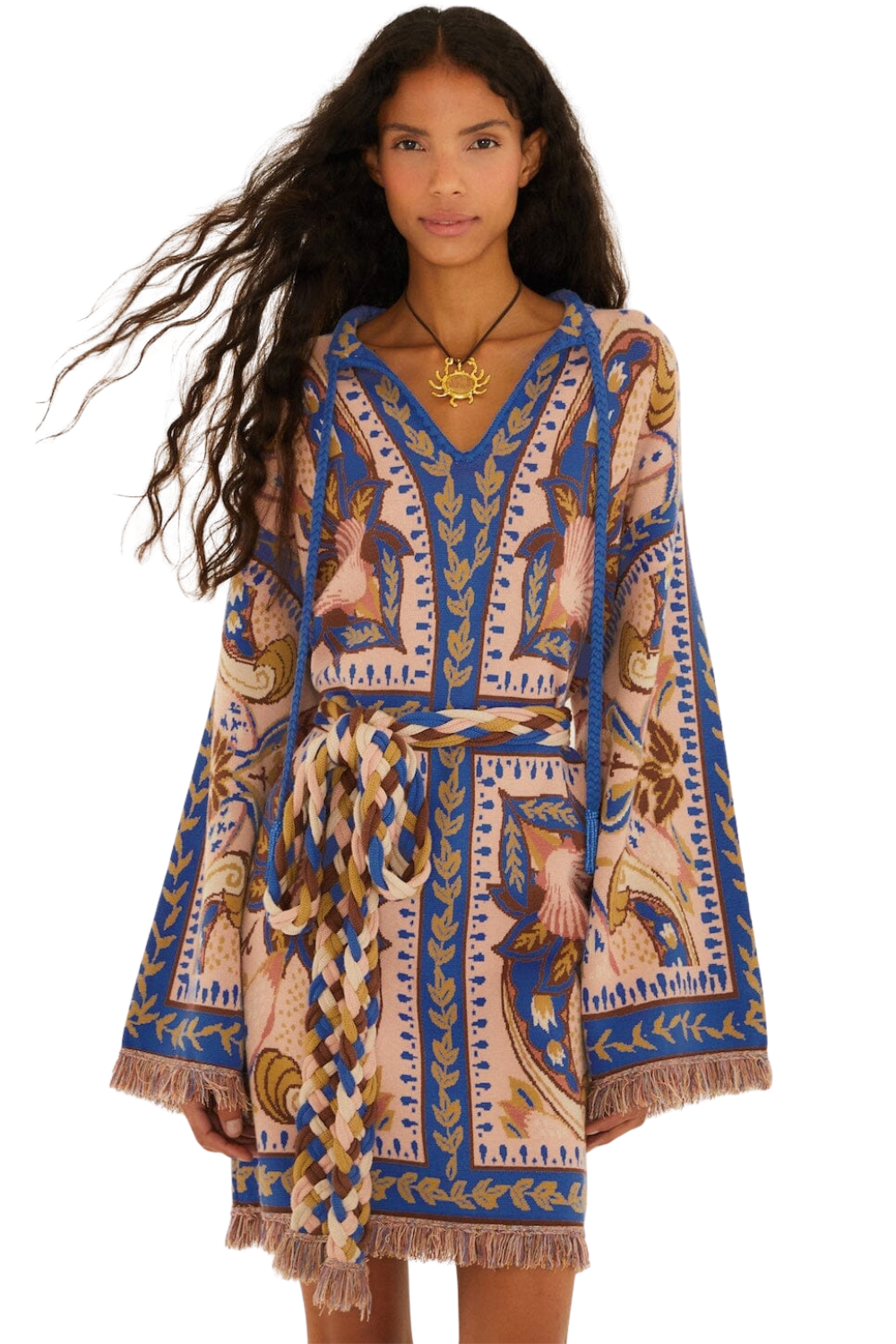 boho scarf dress Lucia Rouge Scarf Dress Jennafer Grace