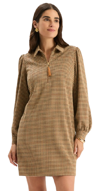 Melanie Long Sleeve Knit Dress