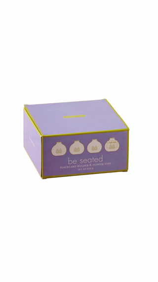 Flower/Card Holder Set of 4