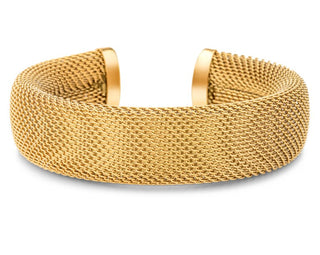MARLEY MESH CUFF BRACELET