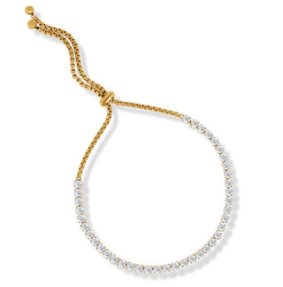 ELLIE VAIL JODIE TENNIS BRACELET, GOLD