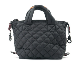 BC Mini Quilted Bag,  Black