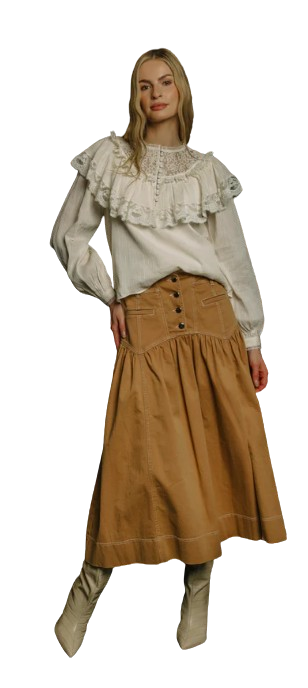 Brandy Top, Ivory
