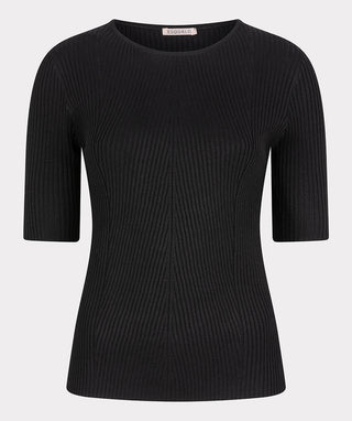 ESQUALO SWEATER, BLACK