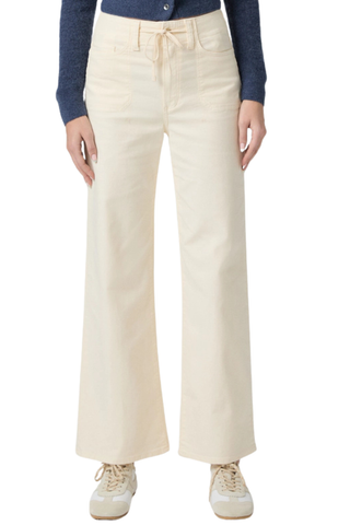 Ari Wide Leg Pants in Quartz Sand