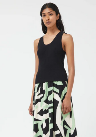 SCOOP NECK TANK (42C/10408)