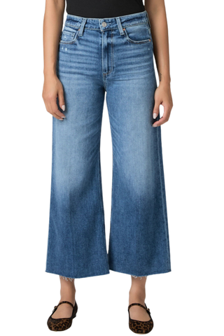 Anessa Wide Leg in Rock Show Distressed