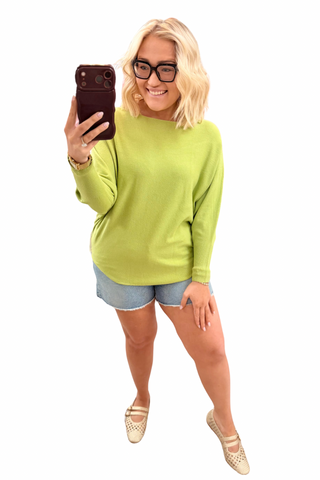 RYU Thin Top in Pesto