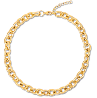 STEVIE CHUNKY CHAIN LINK NECKLACE