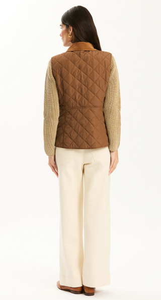 Tyler Boe Amoreena Vest, Bison