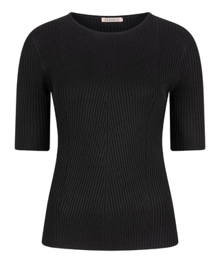 ESQUALO SWEATER, BLACK