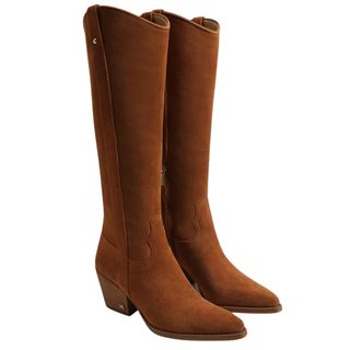 Wyatt Suede Boot in Frontier Brown