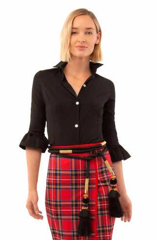 Priss Blouse in Black