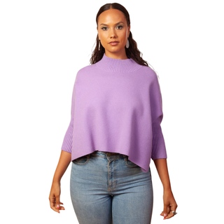 Aja Sweater in Lavender