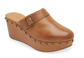 Chocolat Blu Yogi, Tan Leather