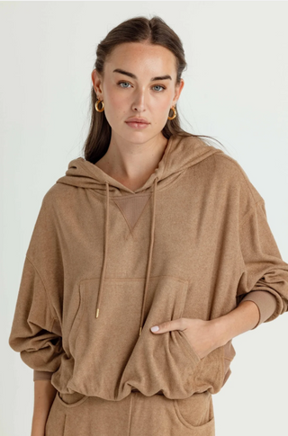 We are Sundays Aeris Hoodie, Caramel Heather