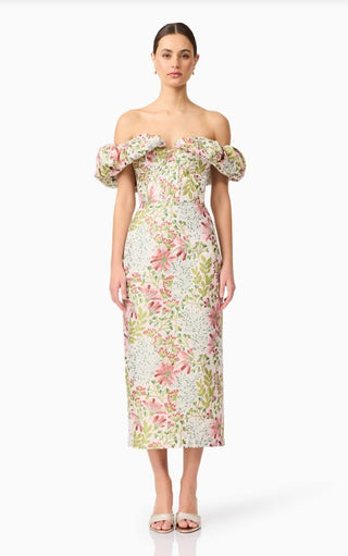 ELLIATT CALAANTHA MIDI DRESS MULTI