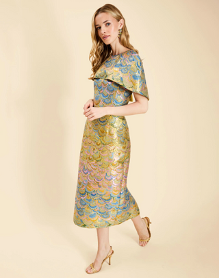 Sabrina Convertible Midi Dress