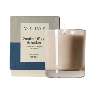 Smoked Wood & Amber Signature Candle