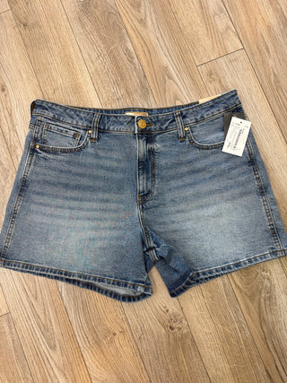 JANE HIGH RISE SHORT W/REGULAR HEM