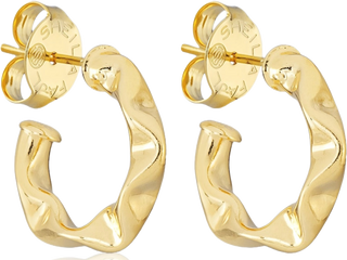 Small Wrinkled Hoops