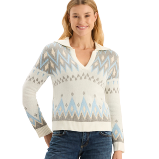Logan Fair Isle Sweater