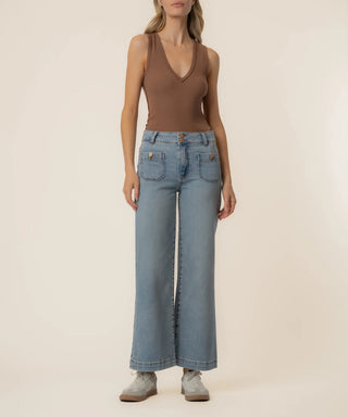Meg High Rise Wide Leg
