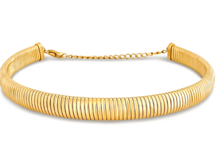 SANDRA COIL CHAIN NECKLACE