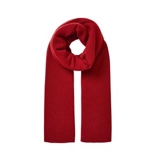 Cashmere Travel Wrap in Deep Crimson
