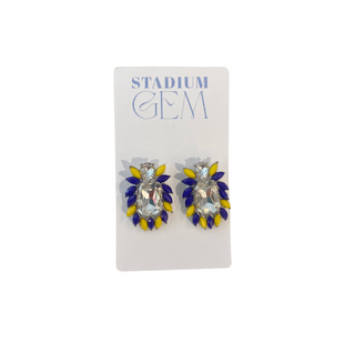 STADIUM GEM EARRINGS