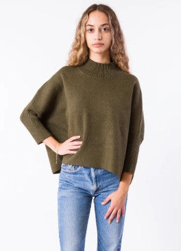 KERISMA AJA SWEATER OLIVE