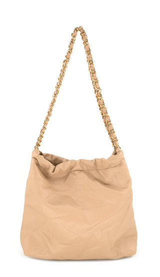 BC Bag, Beige with Chain