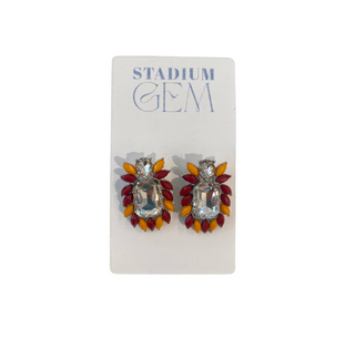 STADIUM GEM EARRINGS