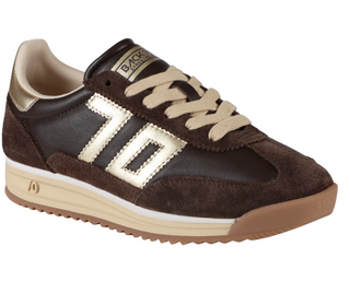 BACK70 JOGGER SNEAKER N, COFFEE GOLD