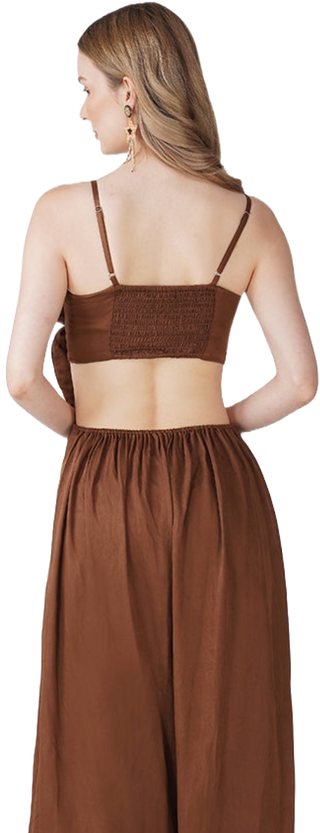 Earthy Wings Butterfly Dori Maxi