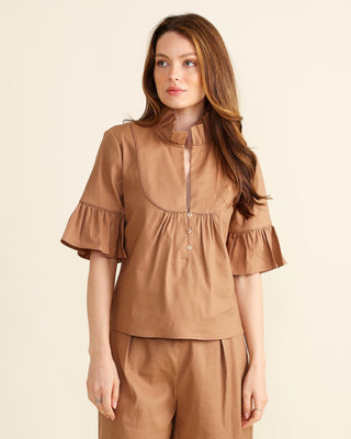 S'EDGE MEREDITH TOP DUNE