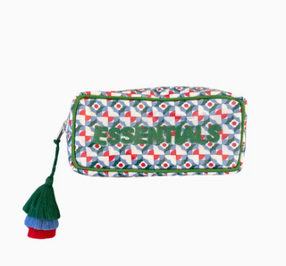 The Mini India Bag - Essentials in Red/Green/Blue