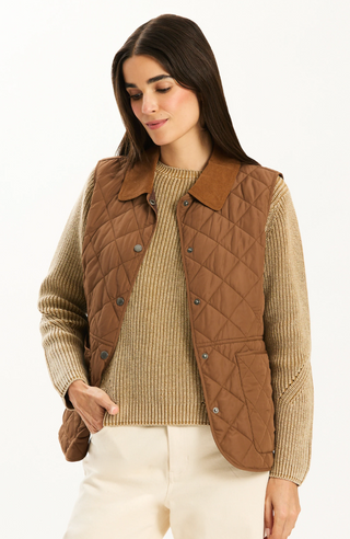 Tyler Boe Amoreena Vest, Bison